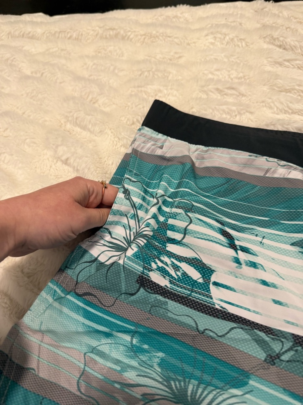 ZEROXPOSUR Men’s XXL Printed Swim Trucks - Picture 2 of 10